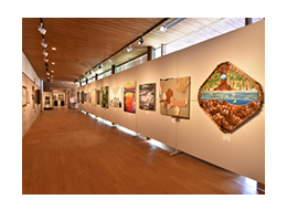南溟館「枕崎国際芸術賞展」の写真