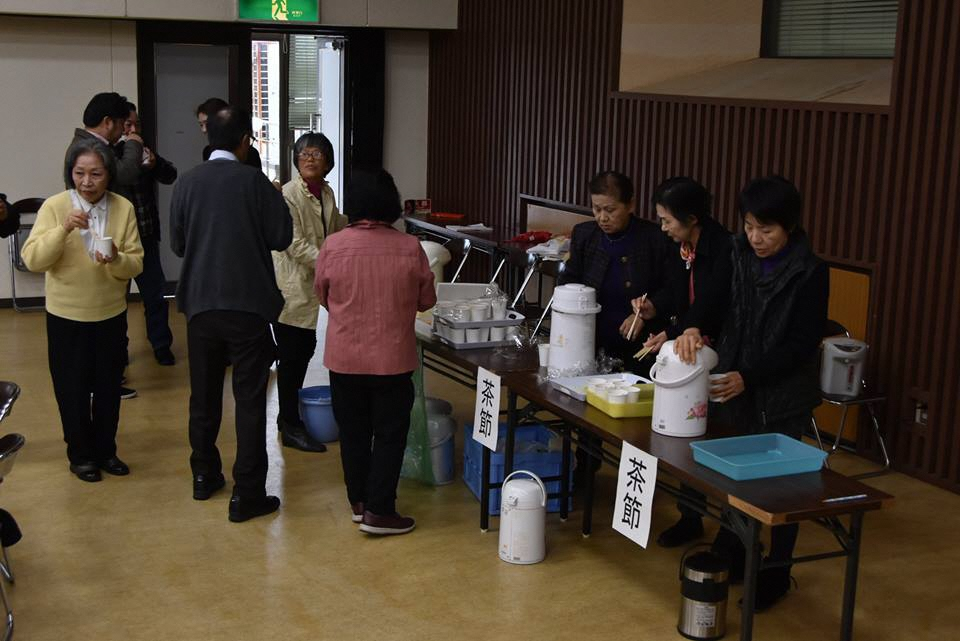 H29まくらざきハーモニーフェスティバル・茶節の振舞い写真