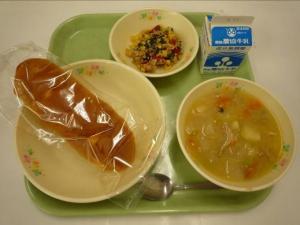 給食（平成30年３月8日）