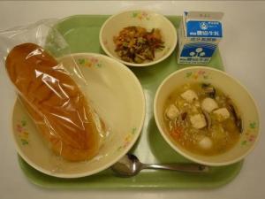 給食（平成30年３月６日）