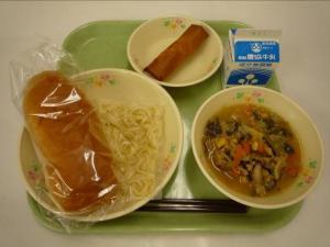 給食（平成30年３月1日）