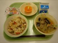 給食（平成30年３月2日）