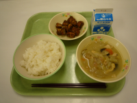 給食（平成30年３月19日）