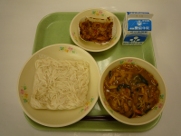 給食（平成30年３月22日）