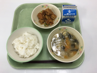 給食写真（平成30年４月11日）