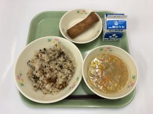 給食写真（６月４日）