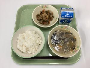 給食写真(6月6日)