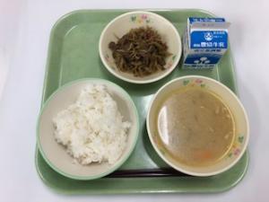 給食写真（６月11日）