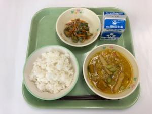 給食写真（６月15日）