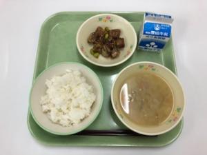 給食写真（６月20日）