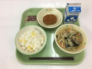 給食写真（７月９日）