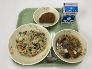 給食写真（９月５日）