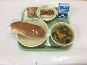 給食写真（９月18日）