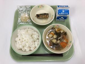 給食写真（10月１日）