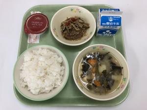 給食写真（10月５日）