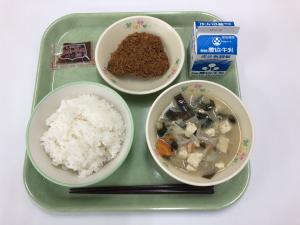 給食写真（10月19日）