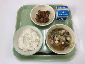 給食写真（10月24日）