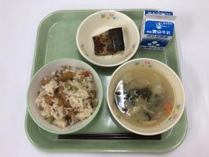 給食写真（10月26日）