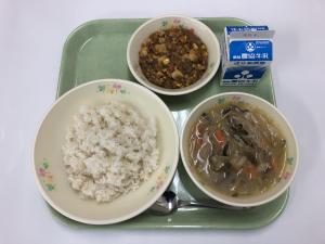 給食写真（10月29日）