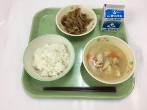 給食写真（11月28日）