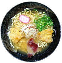 かつおラーメン