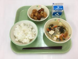 給食写真（１月18日）