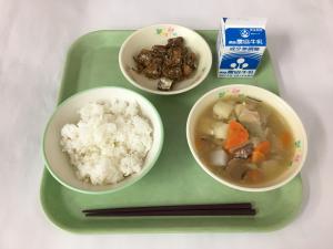 給食写真（１月21日）