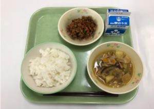 給食写真（１月28日）