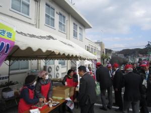 県下一周駅伝大会の写真