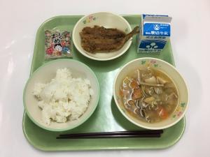 給食写真（２月１日）