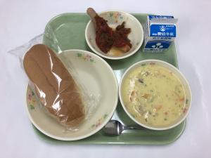 給食写真（２月７日）