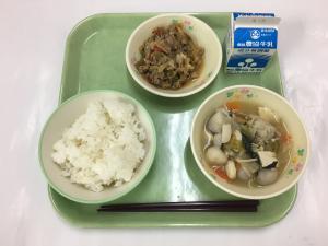 給食写真（２月８日）