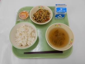 給食写真（２月20日）