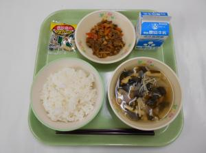 給食写真（２月25日）