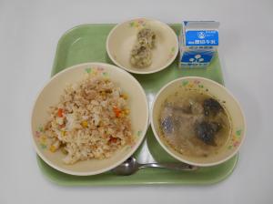 給食写真（５月20日）