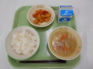 給食写真（５月27日）