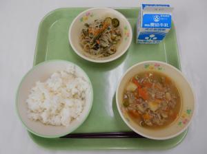 給食写真（４月10日）