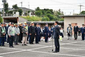 交通安全防犯運動