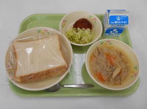 給食写真（10月３日）