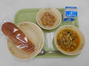 給食写真（10月15日）