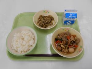 給食写真（10月21日）