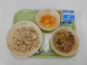 給食写真（11月13日）