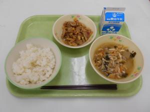 給食写真（11月18日）