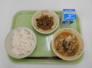 給食写真（11月25日）