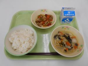 給食写真（11月29日）