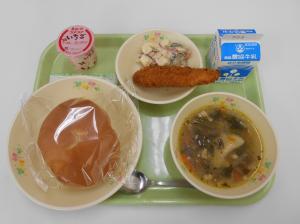 給食写真（12月12日）