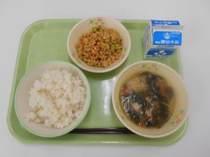 給食写真（12月16日）