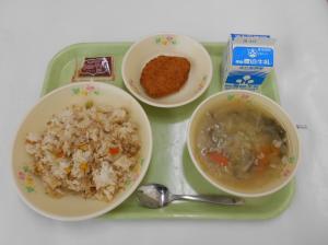 給食写真（４月10日）