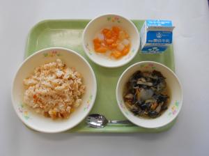 給食写真（５月20日）