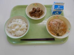 給食写真（５月25日）